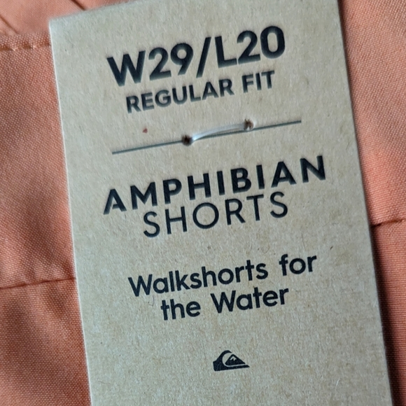 NWT Quicksilver Water Short - Picture 3 of 3
